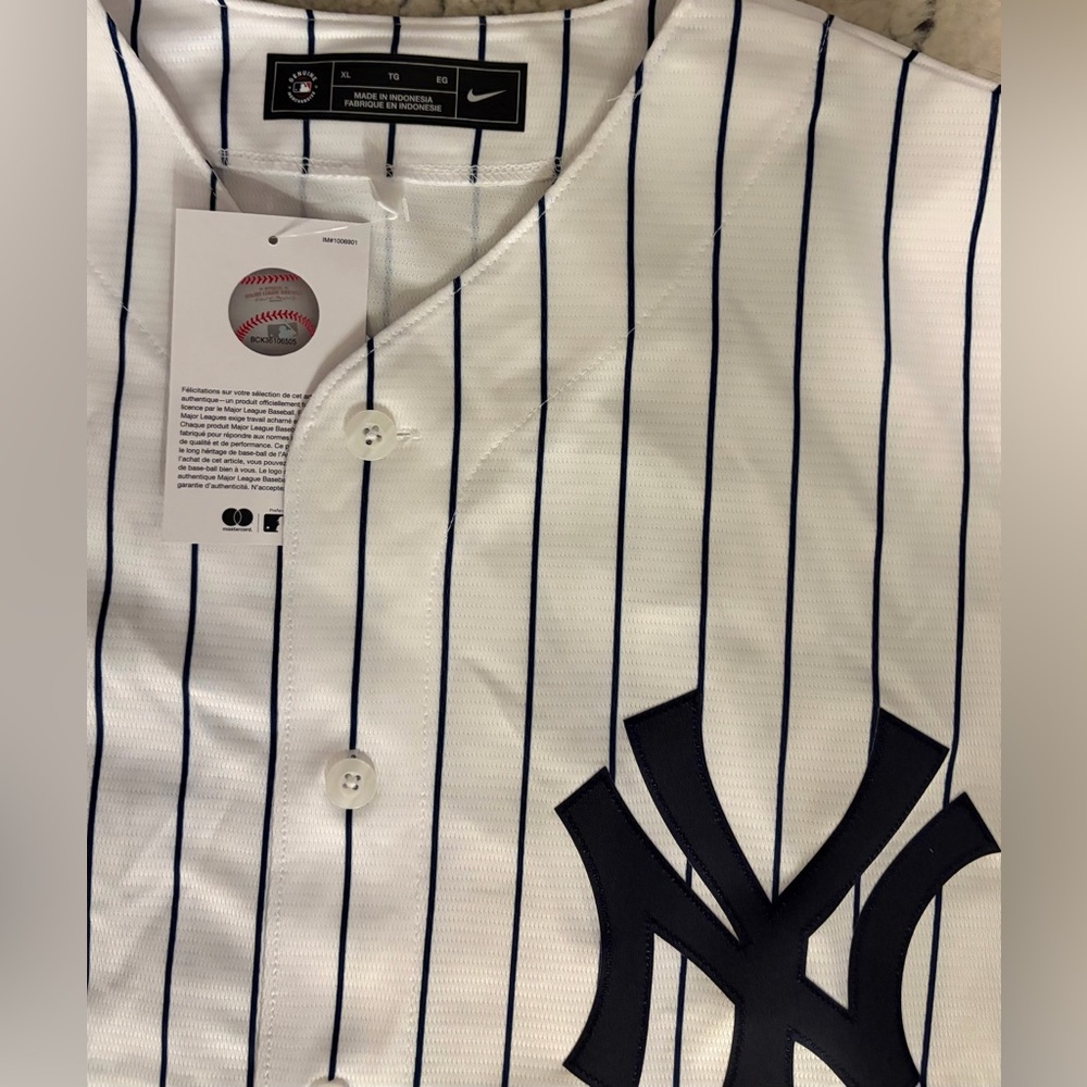 Nike Authentic New York Yankees Jazz Chisholm Jr #13 Baseball Jersey Men’s XL - Picture 5 of 6